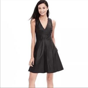 🆕 Leather Dress 🖤 BR Monogram Collection